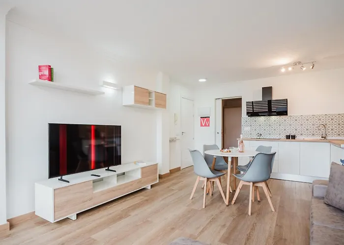 Апартаменты Casita Canteras Лас-Пальмас-де-Гран-Канария